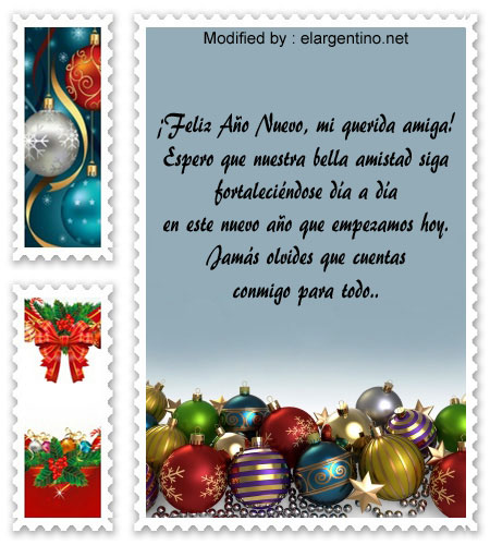 tarjetas con imágenes para enviar en Año Nuevo