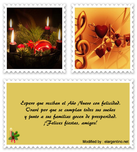 tarjetas para enviar en año nuevo amis familiares y amigos
