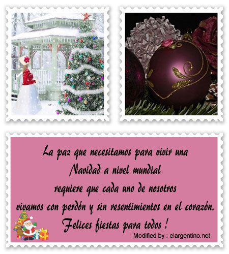 tarjetas con saludos de Navidad para enviar